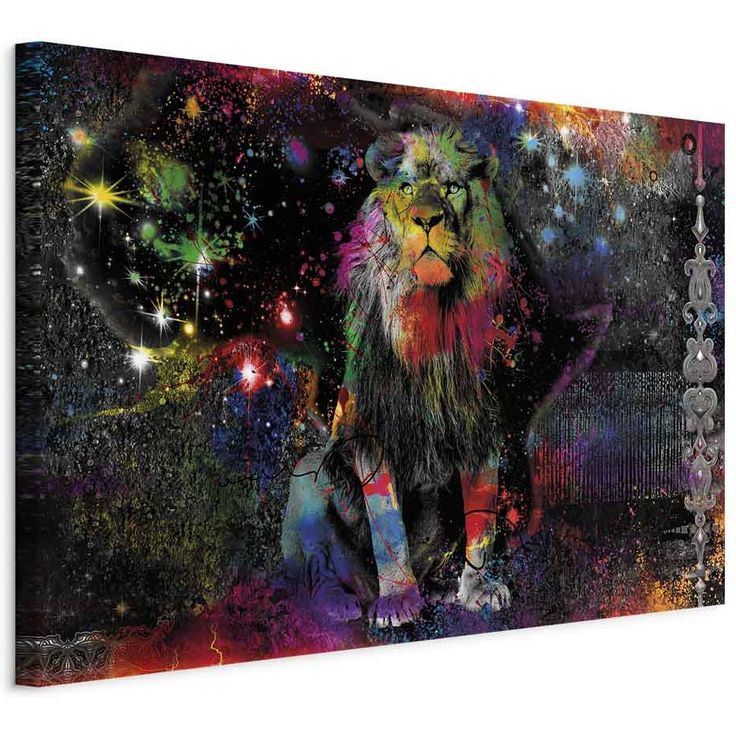 CONFIGURABLE PÄÄTUOTE - Taulu - Colourful Africa (1 Part) Wide 07144