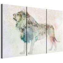 Taulu Artgeist Colourful King (3 Parts), eri vaihtoehtoja