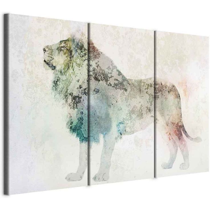 CONFIGURABLE PÄÄTUOTE - Taulu - Colourful King (3 Parts) 34570
