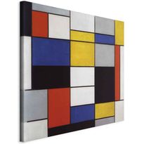 Taulu Artgeist Composition A (Piet Mondrian), eri vaihtoehtoja