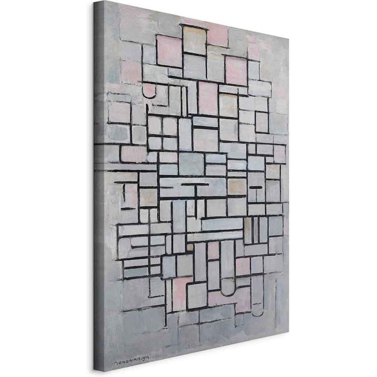 CONFIGURABLE PÄÄTUOTE - Taulu - Composition No IV (Piet Mondrian) 42086