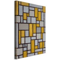 Taulu Artgeist Composition with grid 1 (Piet Mondrian), eri vaihtoehtoja