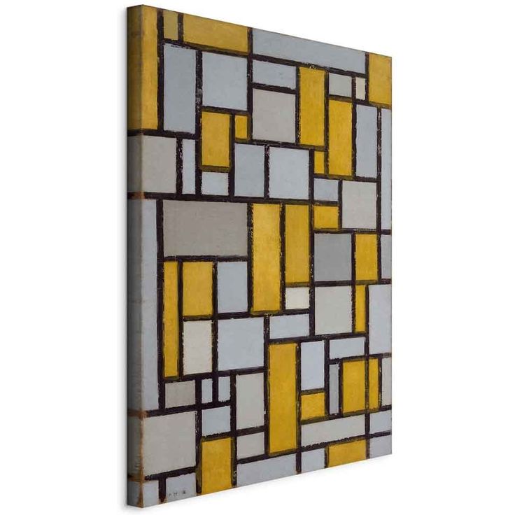 CONFIGURABLE PÄÄTUOTE - Taulu - Composition with grid 1 (Piet Mondrian) 42383