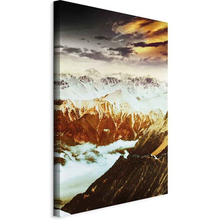 CONFIGURABLE PÄÄTUOTE - Taulu - Copper Mountains (1 Part) Vertical 42961