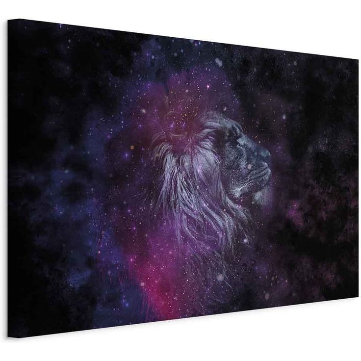 CONFIGURABLE PÄÄTUOTE - Taulu - Cosmic Lion (1 Part) Wide 58931
