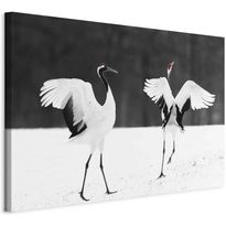 Taulu Artgeist Dancing Cranes (1 Part) Wide, eri vaihtoehtoja