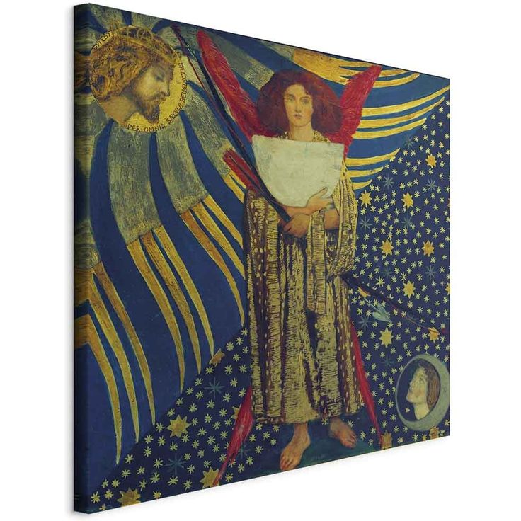CONFIGURABLE PÄÄTUOTE - Taulu - Dantis Amor (Dante Gabriel Rossetti) 42680