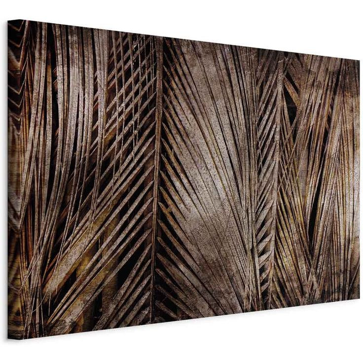 CONFIGURABLE PÄÄTUOTE - Taulu - Dark Palms (1 Part) Wide 55831