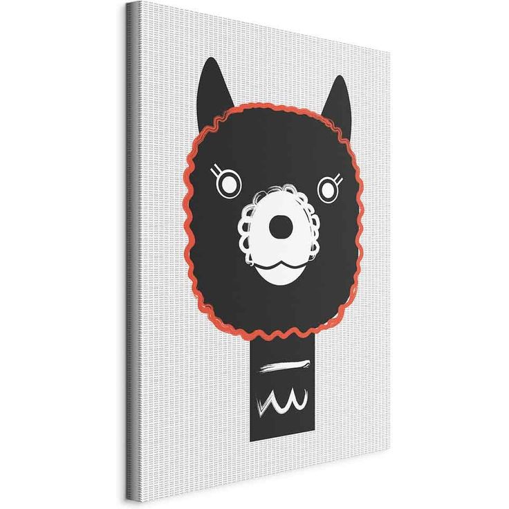 CONFIGURABLE PÄÄTUOTE - Taulu - Decorative Alpaca (1 Part) Vertical 45474