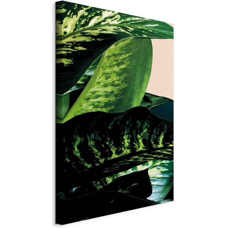 CONFIGURABLE PÄÄTUOTE - Taulu - Dieffenbachia (1 Part) Vertical 74092