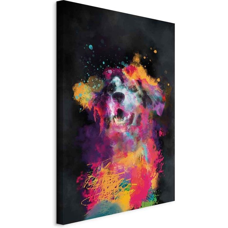 CONFIGURABLE PÄÄTUOTE - Taulu - Dog's Joy (1 Part) Vertical 38582