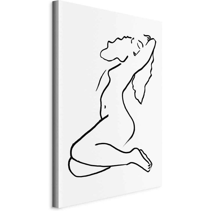 CONFIGURABLE PÄÄTUOTE - Taulu - Dreamy Lady (1 Part) Vertical 96813