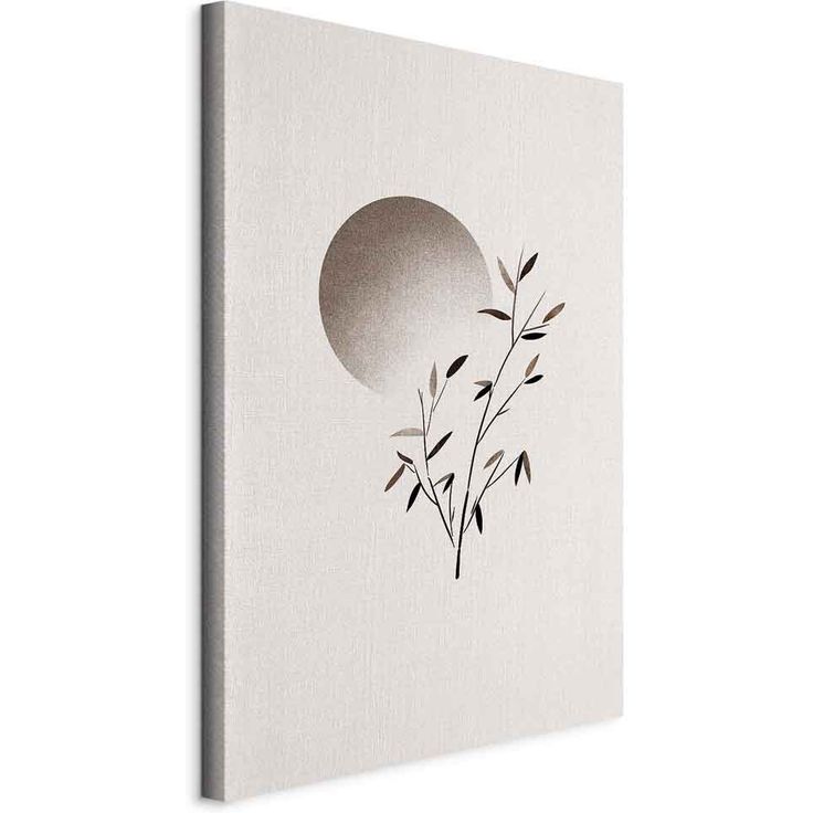 CONFIGURABLE PÄÄTUOTE - Taulu - Eastern Minimalism (1 Part) Vertical 54271