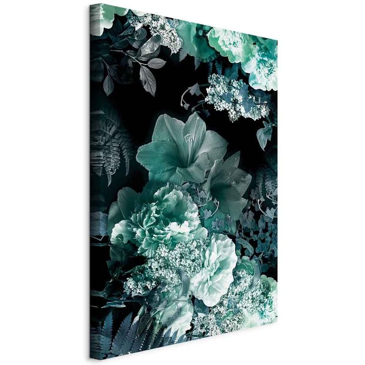 CONFIGURABLE PÄÄTUOTE - Taulu - Emerald Garden (1 Part) Vertical 77536