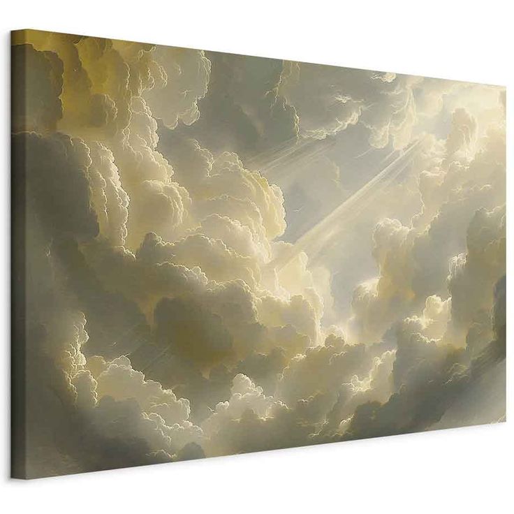 CONFIGURABLE PÄÄTUOTE - Taulu - Enchanting Play of Colors Against a Backdrop of Clouds 96355