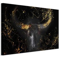 Taulu Artgeist Enraged Bull (1 Part) Vertical - Third Variant, eri vaihtoehtoja