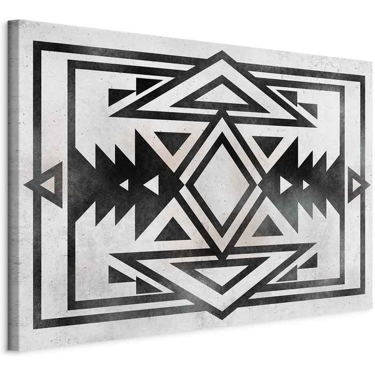 CONFIGURABLE PÄÄTUOTE - Taulu - Ethnic Pattern (1 Part) Wide 22611
