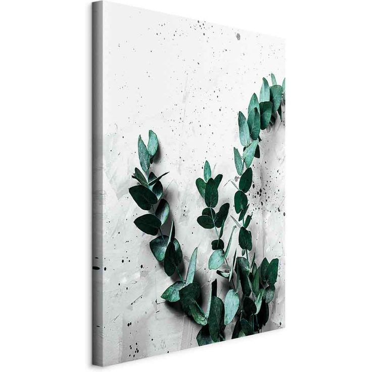 CONFIGURABLE PÄÄTUOTE - Taulu - Eucalyptus Scent (1 Part) Vertical 73104