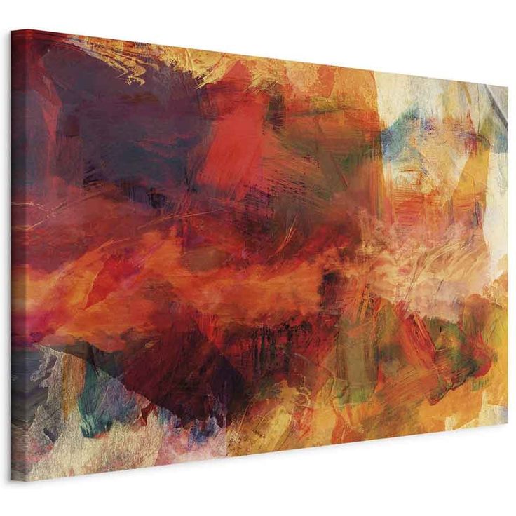 CONFIGURABLE PÄÄTUOTE - Taulu - Explosion of Wild Colors (1 Part) Wide 15715