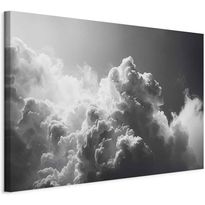 Taulu Artgeist Extraordinary Phenomenon: The Sun Illuminating Dark Clouds, eri vaihtoehtoja