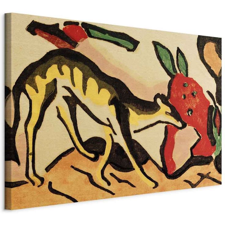 CONFIGURABLE PÄÄTUOTE - Taulu - Fabeltier (Franz Marc) 43564