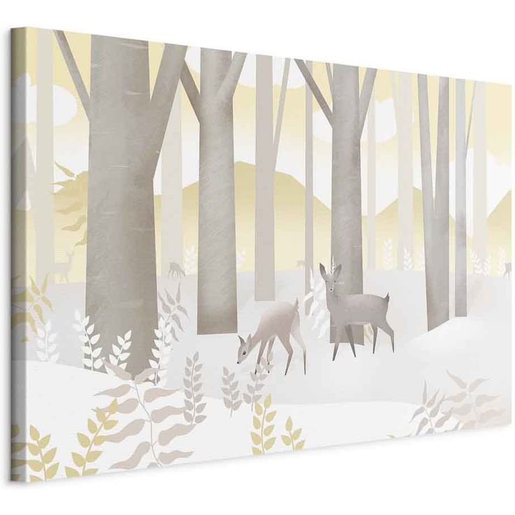 CONFIGURABLE PÄÄTUOTE - Taulu - Fairy-Tale Forest (1 Part) Vertical - Third Variant 18935