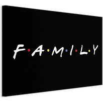 Taulu Artgeist Family (1 Part) Wide, eri vaihtoehtoja