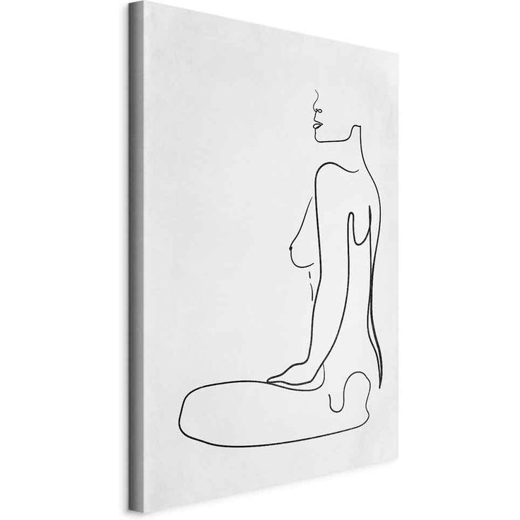 CONFIGURABLE PÄÄTUOTE - Taulu - Female Form (1 Part) Vertical 15019