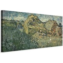 Taulu Artgeist Field with Wheat Stacks (Vincent Van Gogh), eri vaihtoehtoja