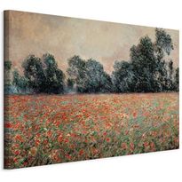 Taulu Artgeist Field with wild Poppies (Claude Monet), eri vaihtoehtoja