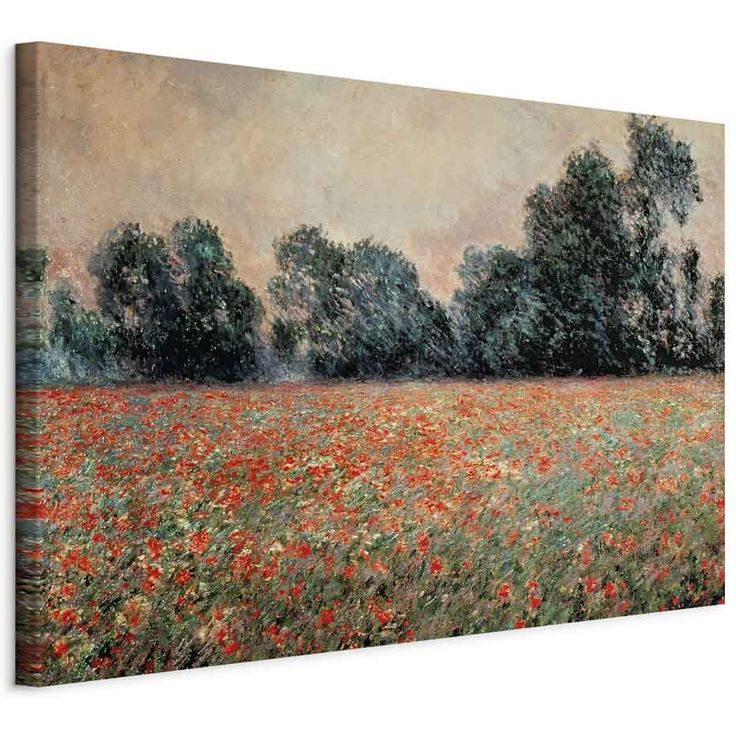 CONFIGURABLE PÄÄTUOTE - Taulu - Field with wild Poppies (Claude Monet) 48316