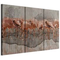 Taulu Artgeist Flamingo Lake (3 Parts), eri vaihtoehtoja