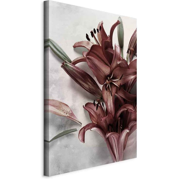 CONFIGURABLE PÄÄTUOTE - Taulu - Floral Form (1 Part) Vertical 65854