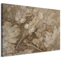 Taulu Artgeist Floral Ornaments Carved in Delicate Sepia and Brown Shades, eri vaihtoehtoja