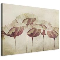 Taulu Artgeist Flowers in Beige (1 Part) Wide, eri vaihtoehtoja