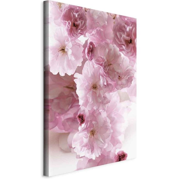 CONFIGURABLE PÄÄTUOTE - Taulu - Flowery Glamour (1-part) - Flower Petals in Shades of Pink 67353