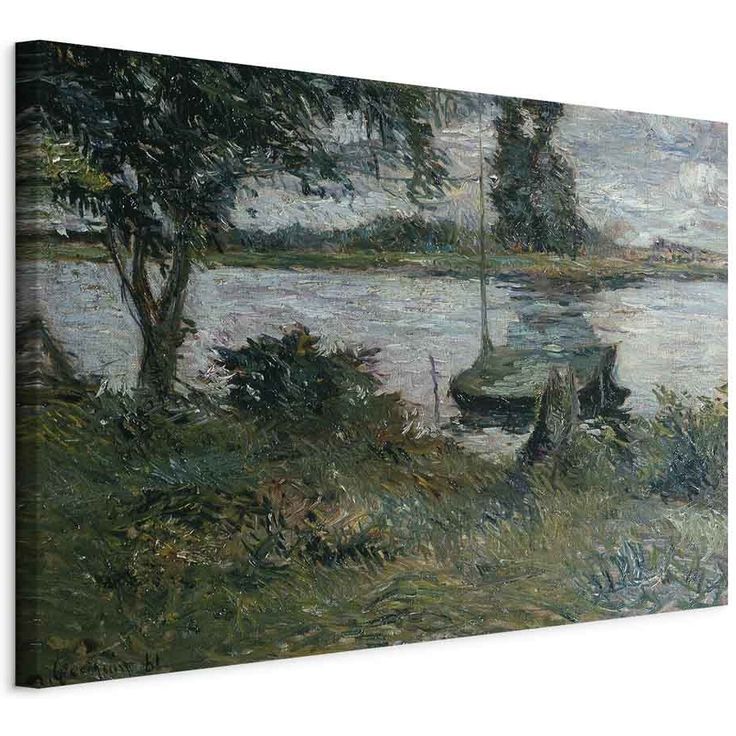 CONFIGURABLE PÄÄTUOTE - Taulu - Flußufer (Paul Gauguin) 44370