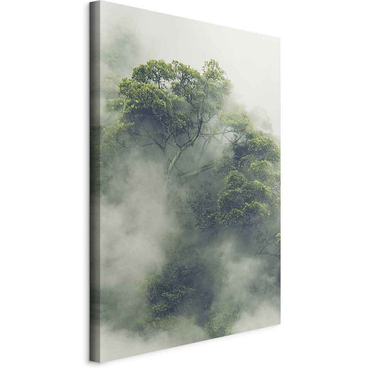 CONFIGURABLE PÄÄTUOTE - Taulu - Foggy Amazon (1 Part) Vertical 14104