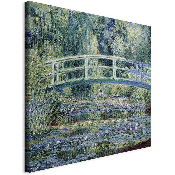 CONFIGURABLE PÄÄTUOTE - Taulu - Footbridge in Giverny 90277