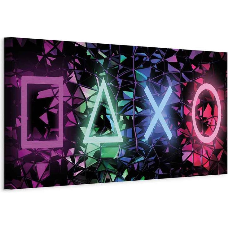 CONFIGURABLE PÄÄTUOTE - Taulu - Fun Symbols (1 Part) Narrow 45978
