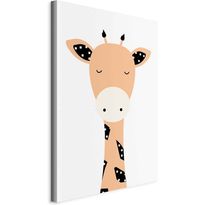 Taulu Artgeist Funny Giraffe (1 Part) Vertical, eri vaihtoehtoja