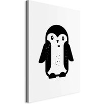 Taulu Artgeist Funny Penguin (1 Part) Vertical, eri vaihtoehtoja