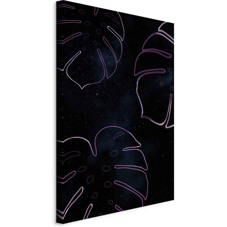 CONFIGURABLE PÄÄTUOTE - Taulu - Galactic Monstera (1 Part) Vertical 87141