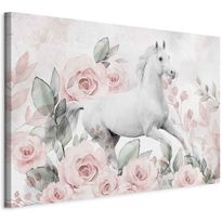 Taulu Artgeist Gallop Among the Roses (1 Part) Wide, eri vaihtoehtoja