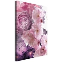 Taulu Artgeist Garden of Floral Scents (1-part) - Nature in Shades of Pink, eri vaihtoehtoja