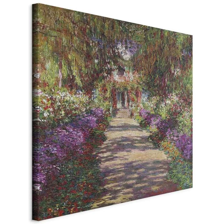 CONFIGURABLE PÄÄTUOTE - Taulu - Garden Path in Giverny 91656