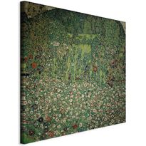 Taulu Artgeist Gartenlandschaft mit Bergkuppe (Gustav Klimt), eri vaihtoehtoja