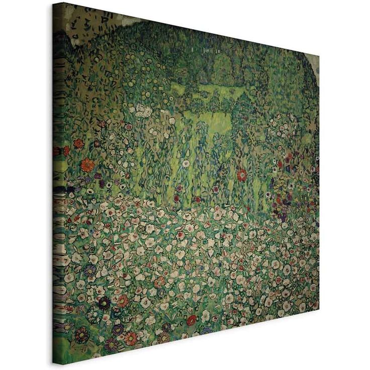 CONFIGURABLE PÄÄTUOTE - Taulu - Gartenlandschaft mit Bergkuppe (Gustav Klimt) 48606