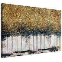 Taulu Artgeist Gilded Nature (1 Part) Wide, eri vaihtoehtoja
