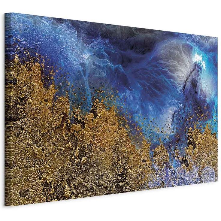 CONFIGURABLE PÄÄTUOTE - Taulu - Gold of the Ocean (1 Part) Wide 15579